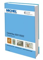 Каталог Михель Восточная Африка 2022