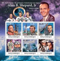 Astronaut Alan Bartlett Shepard Jr.