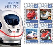 Європейські потяги