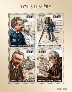 Inventor Louis Lumiere