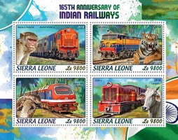Індійські залізниці