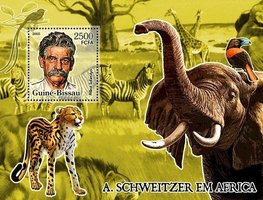 Fauna of Africa and Albert Schweitzer