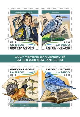 Ornithologist Alexander Wilson