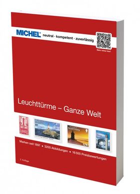 Catalog Michel World Lighthouses 2019