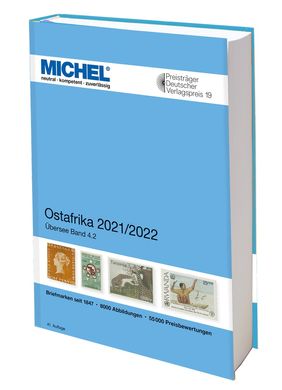 Michel catalog East Africa 2022