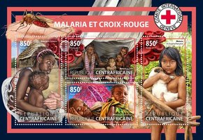 Малярия и Красный Крест