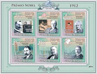 Nobel Prize. Scientists