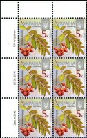 2014 0,05 VIII Definitive Issue 4-3140 (m-t 2014) 6 stamp block LT