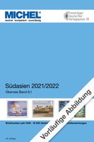 Michel catalog South Asia 2022