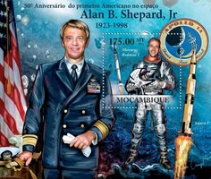 Astronaut Alan Bartlett Shepard Jr.