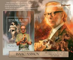Writer Isaac Asimov
