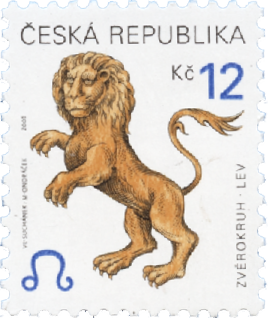Zodiac signs. Lion
