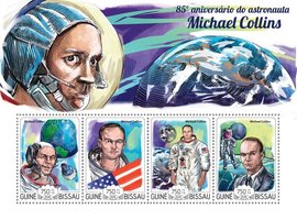 Astronaut Michael Collins