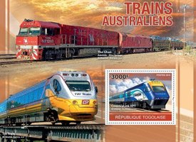 Австралийские поезда