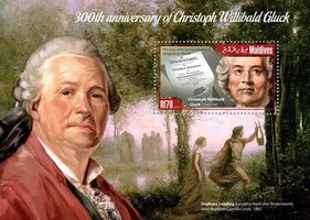 Composer. Christoph Willibald Gluck