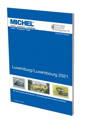 Каталог Міхель Люксембург 2021