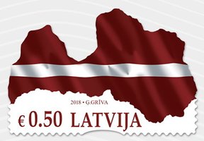 Латвійський прапор