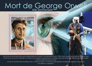 Writer George Orwell