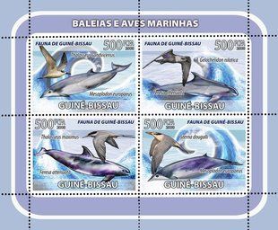 Whales. Seabirds. Lighthouses
