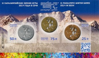 Paralympics in Sochi Medals