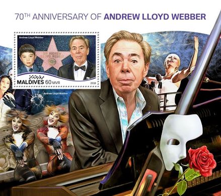 Composer Lloyd Webber