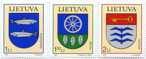 Emblems of cities