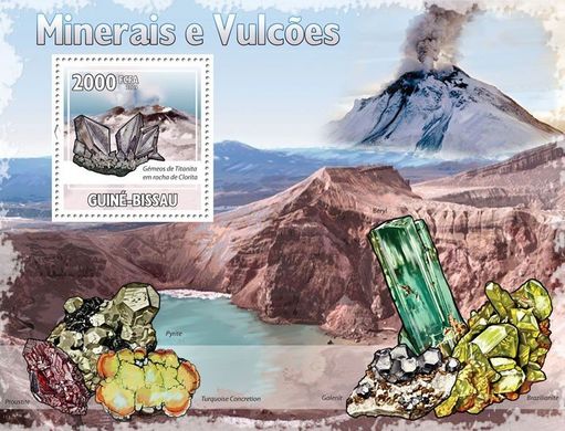 Мінерали і вулкани