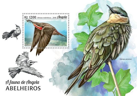 Birds. Bee-eaters