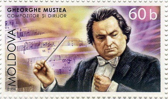 Composer Gheorghe Mustay