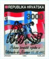 Uprising of Croatian soldiers