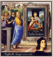 Painting. Raphael Santi