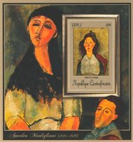 Painting. Amadeo Modigliani
