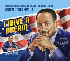 Human rights activist Martin Luther King