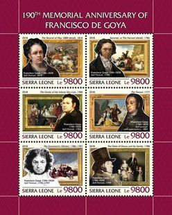 Художник Франсіско Гойя