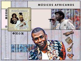 African musicians