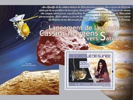 Space. Cassini-Huygens mission