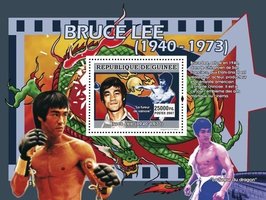 Cinema. Martial arts. Bruce Lee