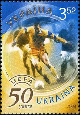 50 років UEFA