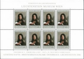 Лихтенштейн-Австрия Портрет дамы