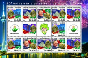 Macau returns to China