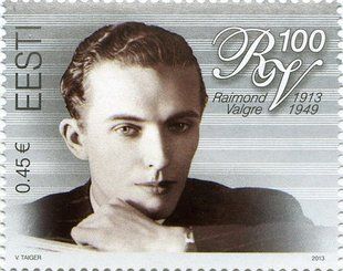 Співак Раймонд Валгре