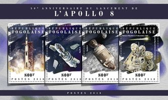 Apollo 8 spacecraft