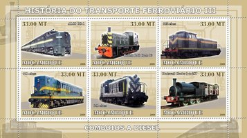 Diesel trains