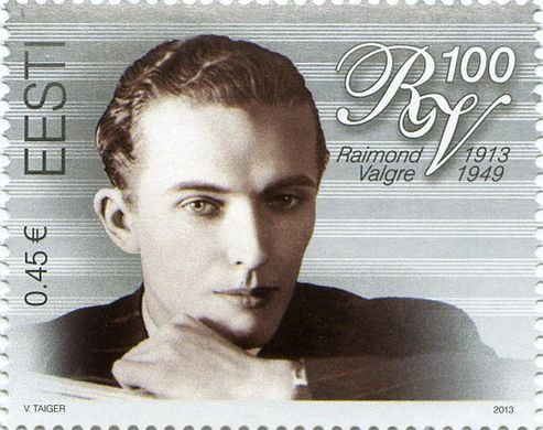 Singer Raymond Valgre