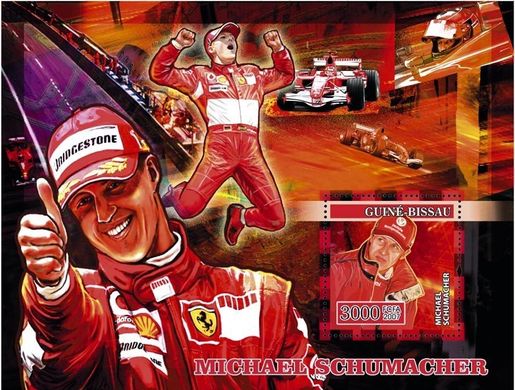 Formula 1. Michael Schumacher