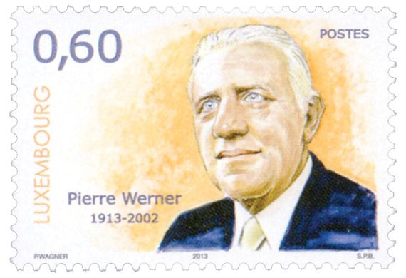 Politician Pierre Werner