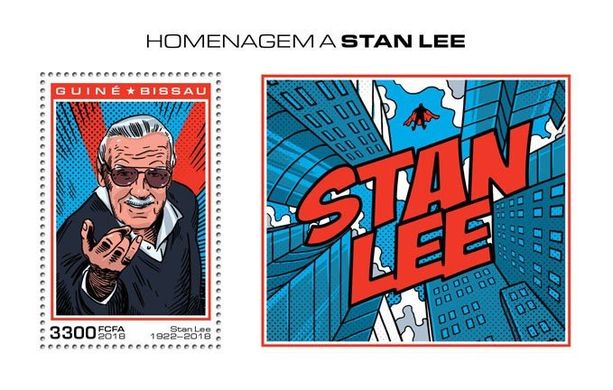 Writer Stan Lee