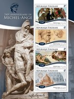 Sculptor Michelangelo