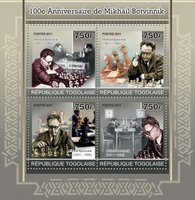 Chess. Mikhail Botvinnik