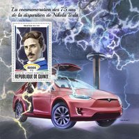 Ученый Никола Тесла